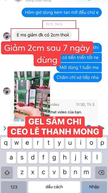 GEL TAN MỠ_GIẢM CÂN SÂM CHI HÀNG CTY HÀNG CHÍNH HÃNG 100%