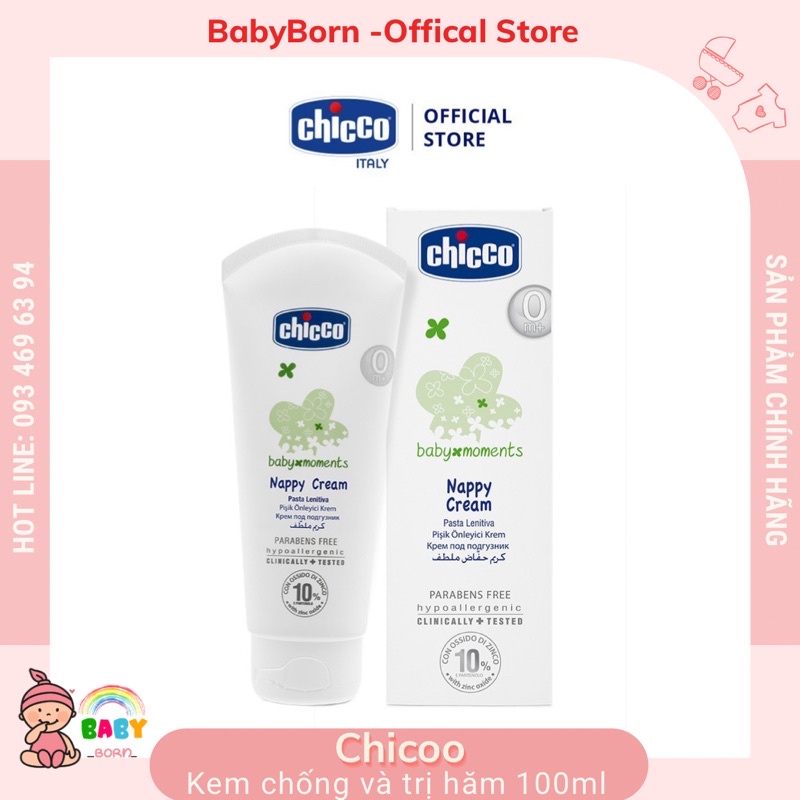 Chicco - Kem hăm 3 tác động 100ml