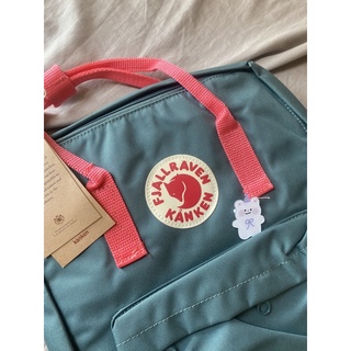 Balo Kanken Frotsgreen/peach pink classic