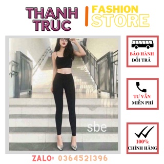 LEGGING CẠP CAO F21 [HOT SALE] Tregging cotton có thể tập gym