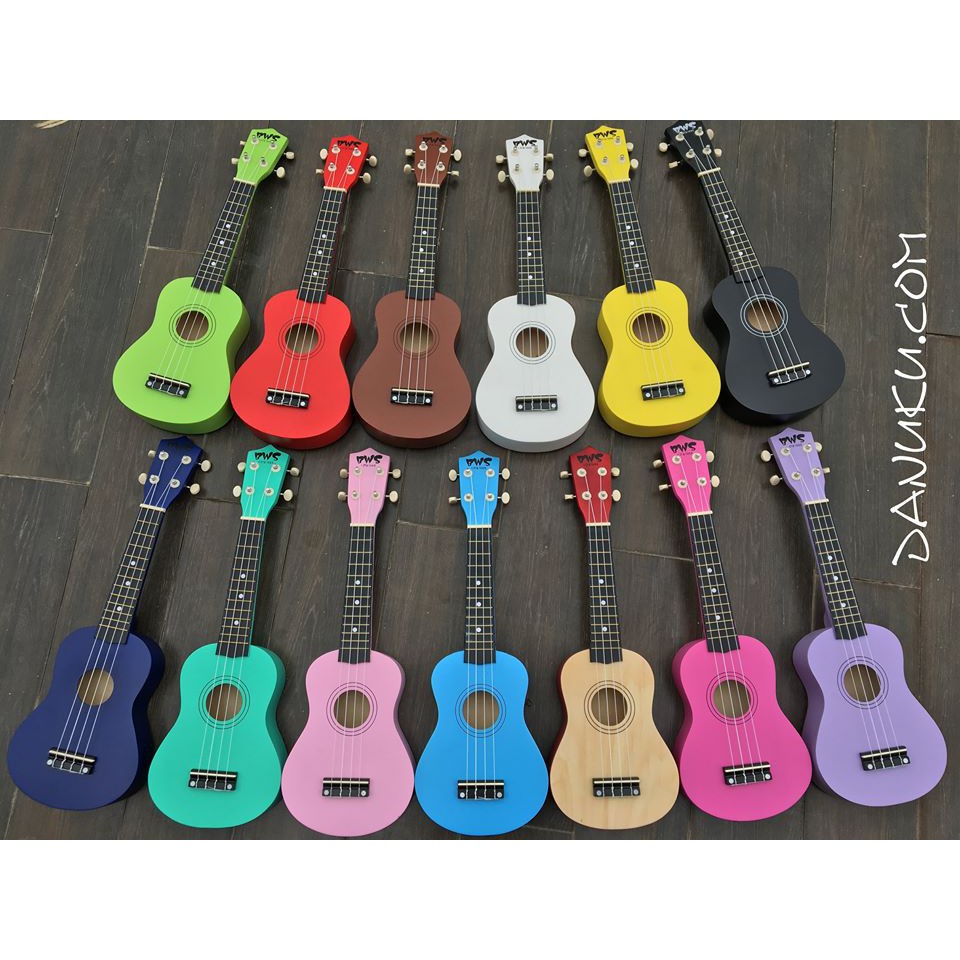 Đàn Ukulele Soprano màu Chính Hãng BWS mới 100%