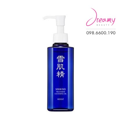 Dầu tẩy trang Kose Sekkisei Treatment Cleansing Oil 160ml