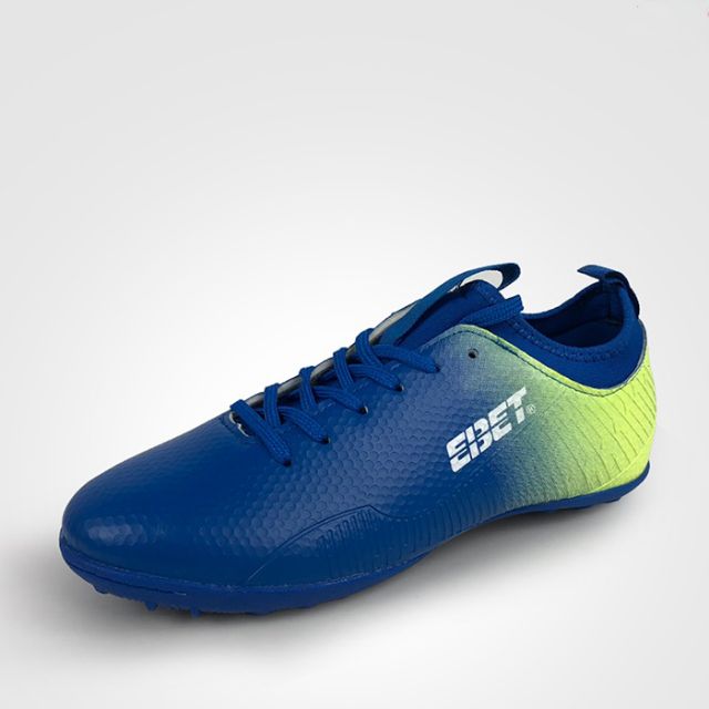 [Xả kho] Giày đá bóng sân nhân tạo động lực EBET 205-Xanh (blue/yellow) chính hãng