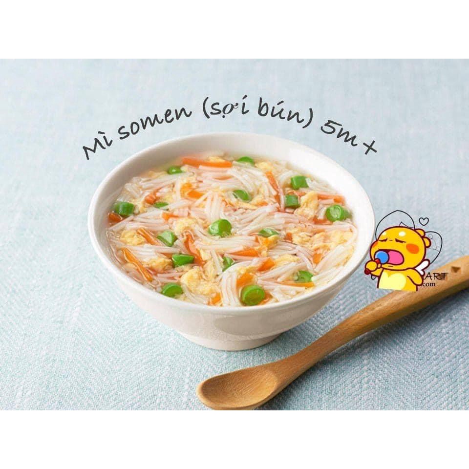 Mì ăn dặm sống sạch