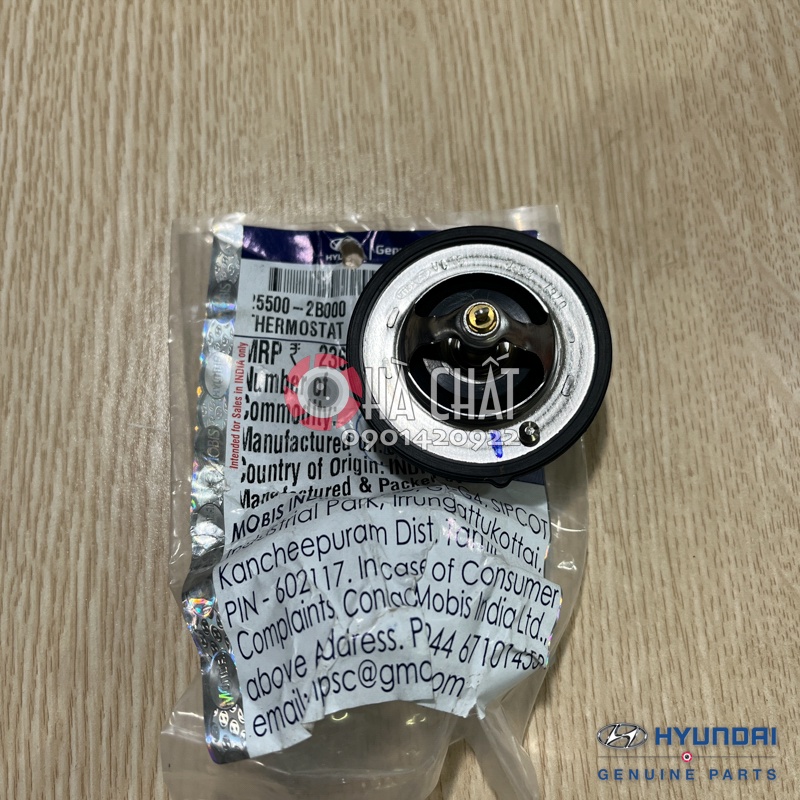 Van hằng nhiệt cho xe Hyundai i10, i20, i30 & Accent 🚘 Nhập khẩu HYUNDAI MOBIS Ấn Độ 🎯 Bảo hành 100% là hàng chính hãng