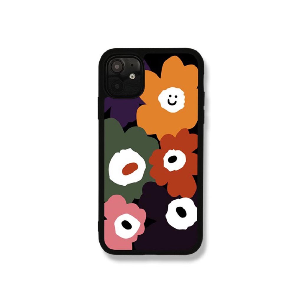 Ốp Lưng Iphone Cao Cấp Full Viền Chống Sóc Chống Bẩn 5 Bông Hoa Dành Cho Tất Cả Dòng Iphone từ 6 đến 11promax | BigBuy360 - bigbuy360.vn