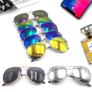 MẮT KÍNH PHI CÔNG CHỐNG NẮNG THỜI TRANG HIỆN ĐẠI THỂ THAO KÍNH ĐEN GỌNG VÀNG