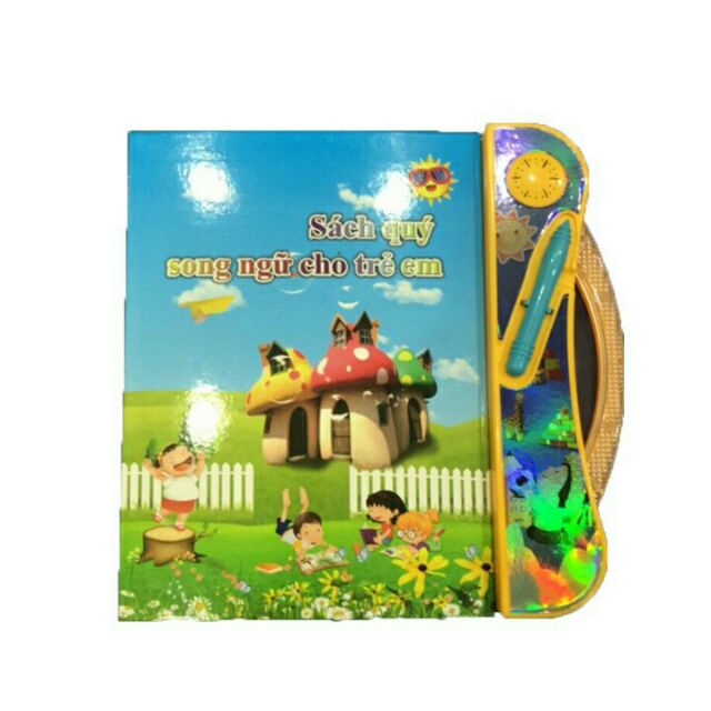Sách nói song ngữ cho bé