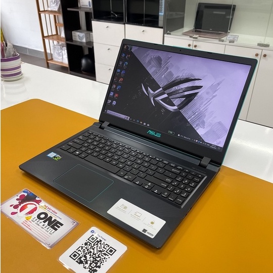 Laptop Asus Gaming F560U Core i5 8250/ Ram 16Gb/ Card đồ họa GTX1050/ Màn hình IPS Full HD .