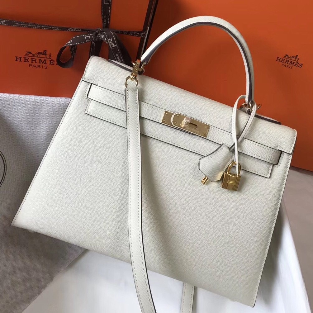 Túi xách nữ thương hiệu Hermes HM Kelly tory radziwill petite bag da