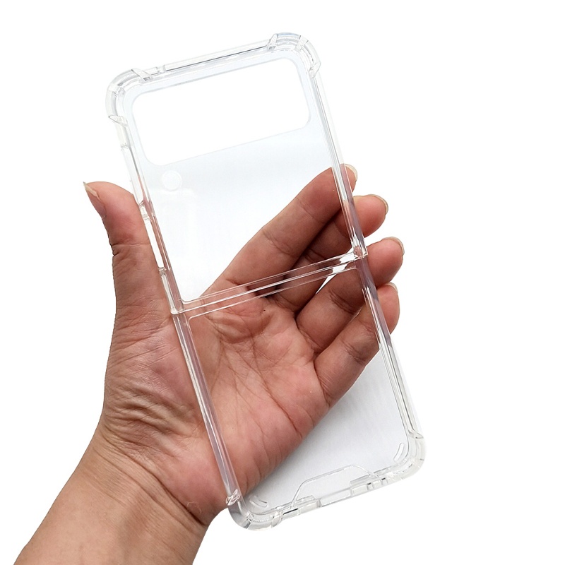 Ốp Điện Thoại Trong Suốt Chống Trầy Xước Cho Zli