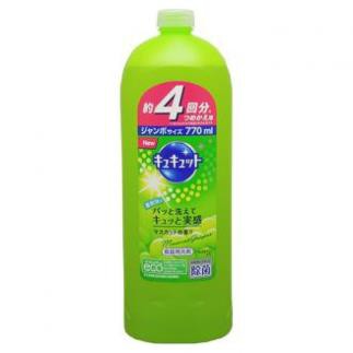 Nước rửa chén đậm đặc KAO nhập Nhật Bản - chai 770mlCHÍNH HÃNG Khử sạch mùi hôi, tanh, đem lại hương thơm tươi mát