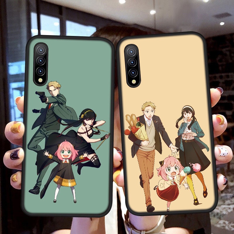 Ốp Điện Thoại Họa Tiết Gia Đình AE64 Spy X Dành Cho Samsung Galaxy Note 10 20 S20 Ultra Plus Lite Fe