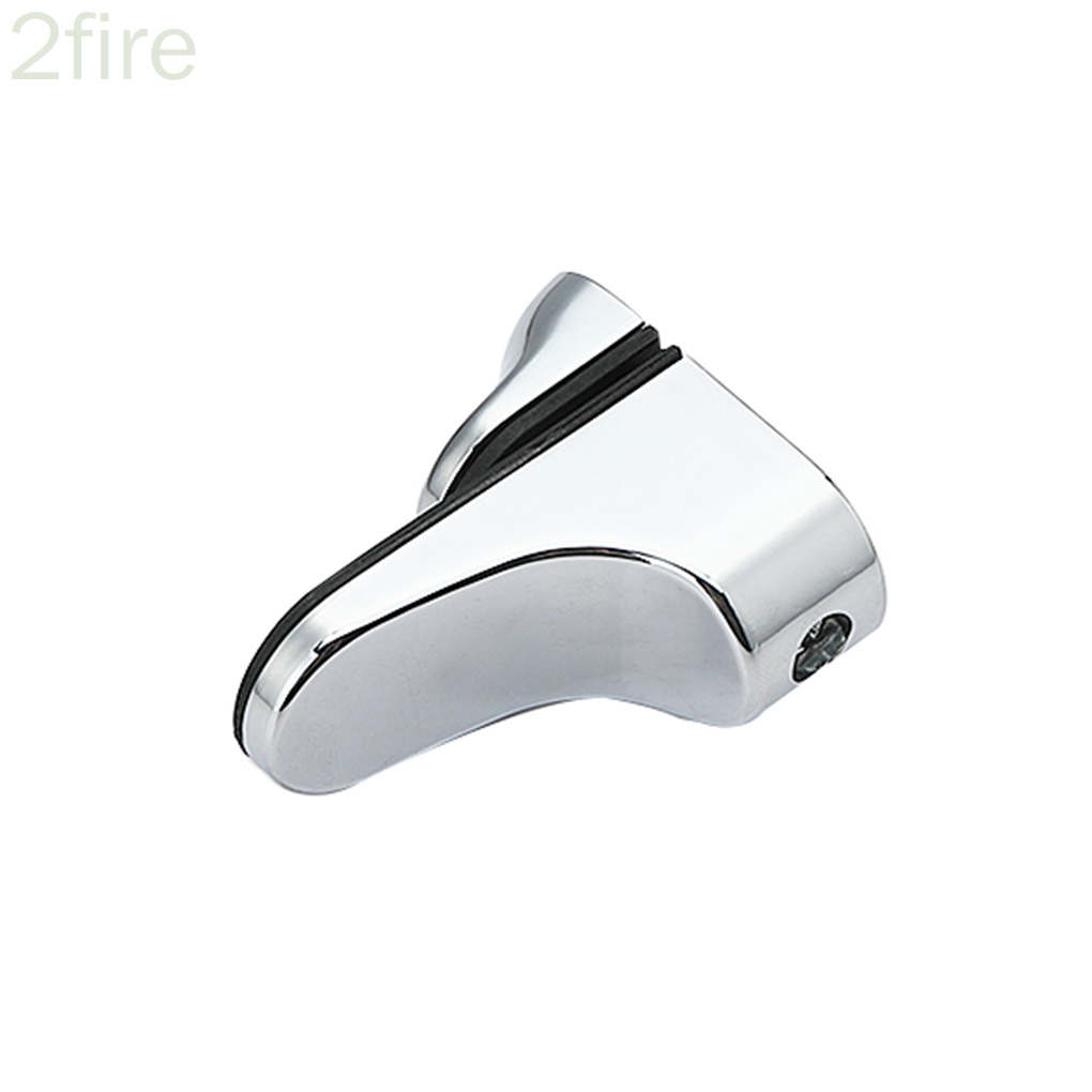 Set 2 kẹp kính gắn tường 3-20mm