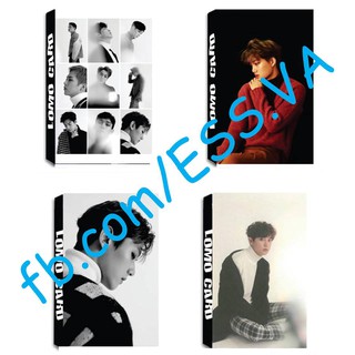 Hộp lomo card exo - chanyeol baekhyun kai
