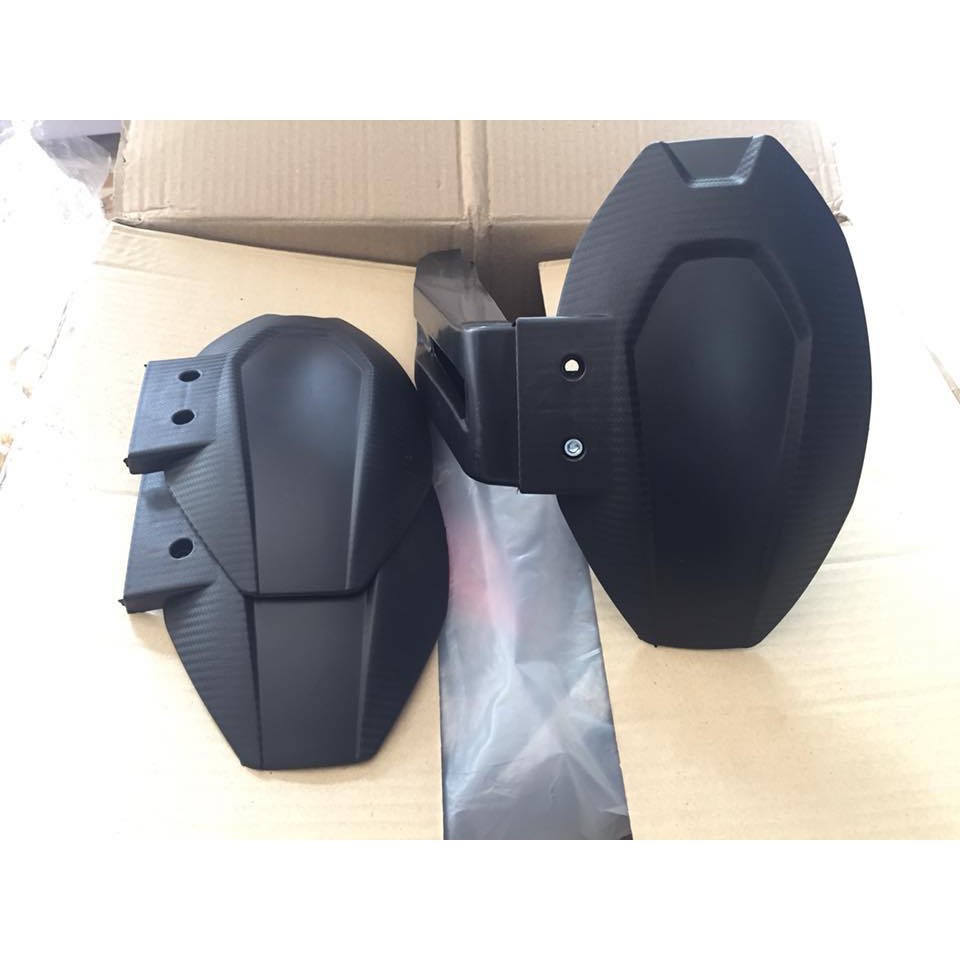 Chắn bùn H2C gắn MSX DoChoiXeMay