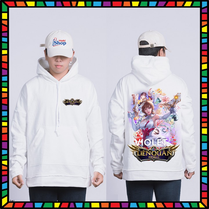 Áo Liên Quân Mobile - Violet Vợ Người Ta - Ver 1 | BigBuy360 - bigbuy360.vn