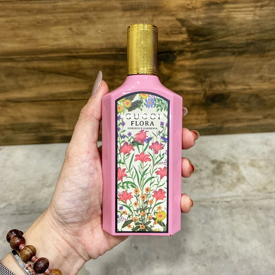 Nước hoa nữ GG Flora ngọt nhẹ nữ tính.