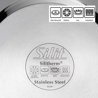 Chảo Silit Wok Wuhan 28cm