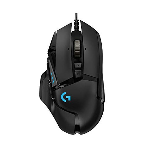 [Mã ELCLJUN giảm 7% đơn 500K] Chuột Gaming Logitech G502 Hero- | BigBuy360 - bigbuy360.vn