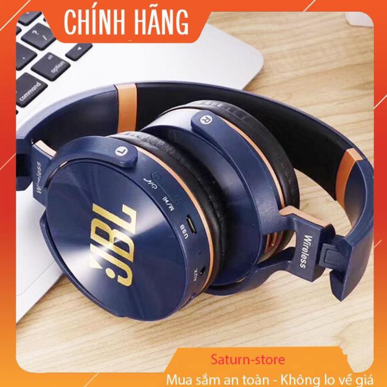 Tai nghe chụp tai không dây Bluetooth JBL 950 cao cấp sản phẩm lọt Top 3 tốt nhất tai nghe thế giới