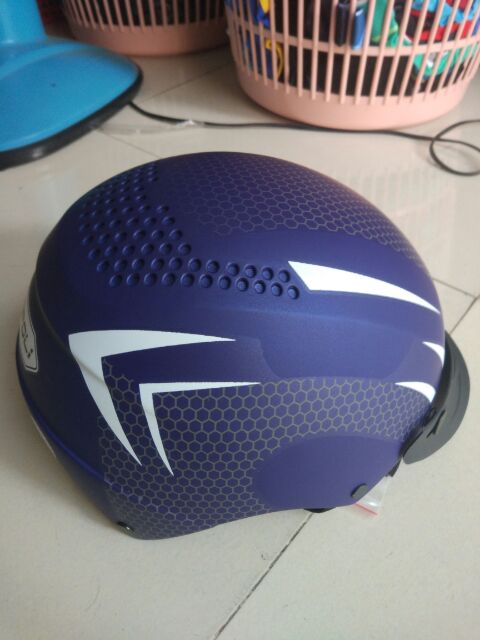 Nón bảo hiểm 1/2 đầu Napoli cao cấp