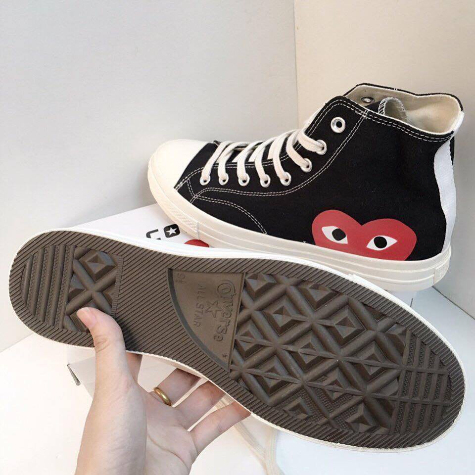 Giày Converse x COMME des GARÇONS Play