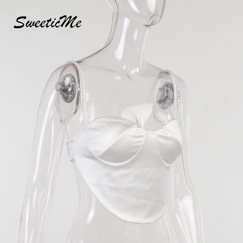 Áo Ống Sexy Của Phụ Nữ Sweeticme Mới
