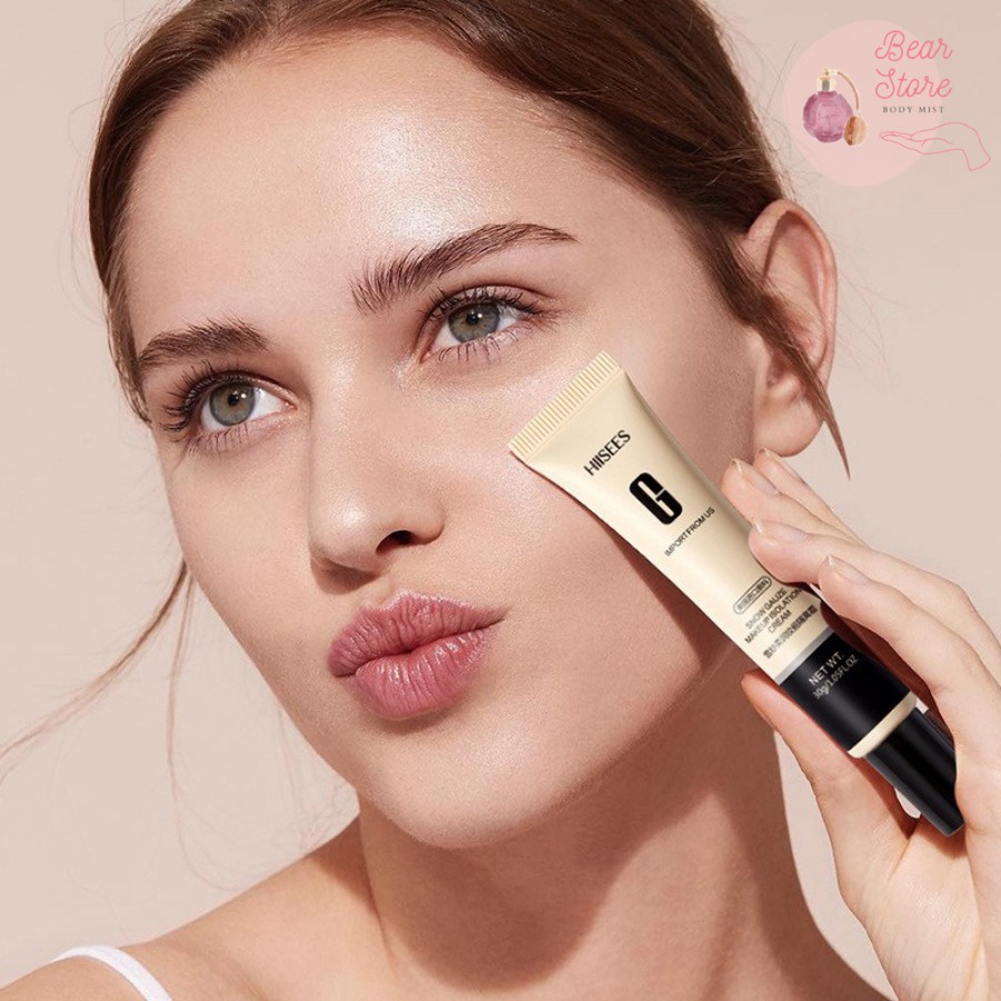 Kem Nền Che Khuyết Điểm Hiisees Dạng Tuýp Nội Địa Trung Cao Cấp Thần Thánh 30gram | BigBuy360 - bigbuy360.vn