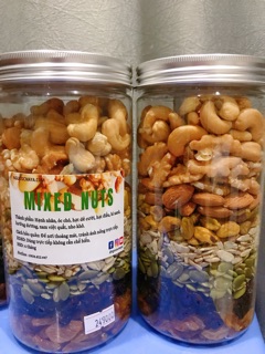 Mixed Nuts 8 Loại Hạt Dinh Dưỡng ( Hạt hỗn hợp)