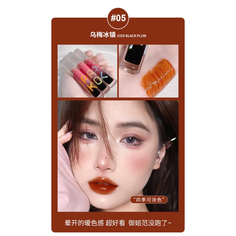 [Hàng mới về] Son bóng Maffick ánh nhũ ngọc trai nhẹ môi mịn màng