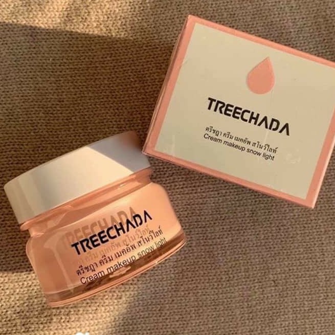 KEM NỀN MAKEUP DƯỠNG DA TREE CHADA 50g