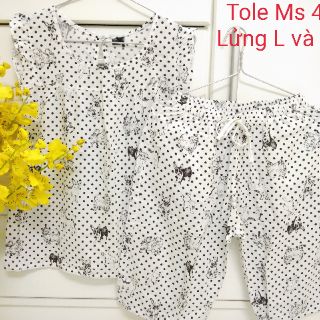 Đo mặc nhà big size hàng xuất forever 21