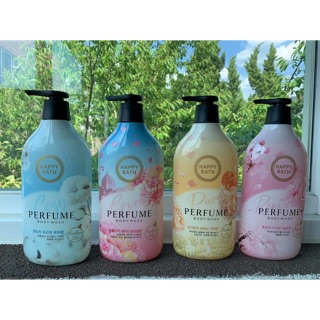 Sữa tắm nước hoa nội địa Hàn Quốc Happy Bath