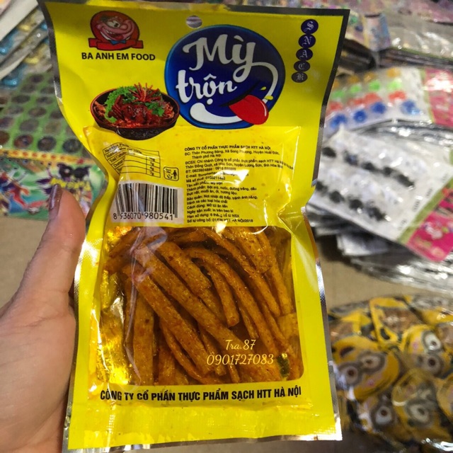 10 gói mỳ trộm tẩm ướp cực ngon