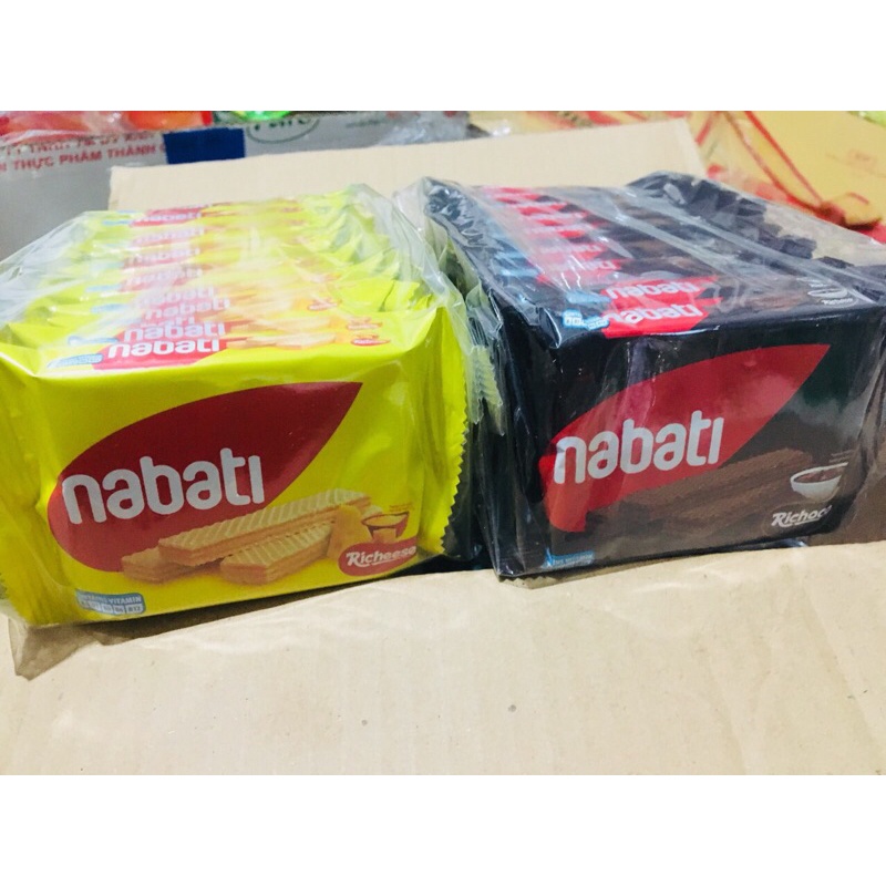 Bịch 10 gói nabati chọn vị thơm ngon