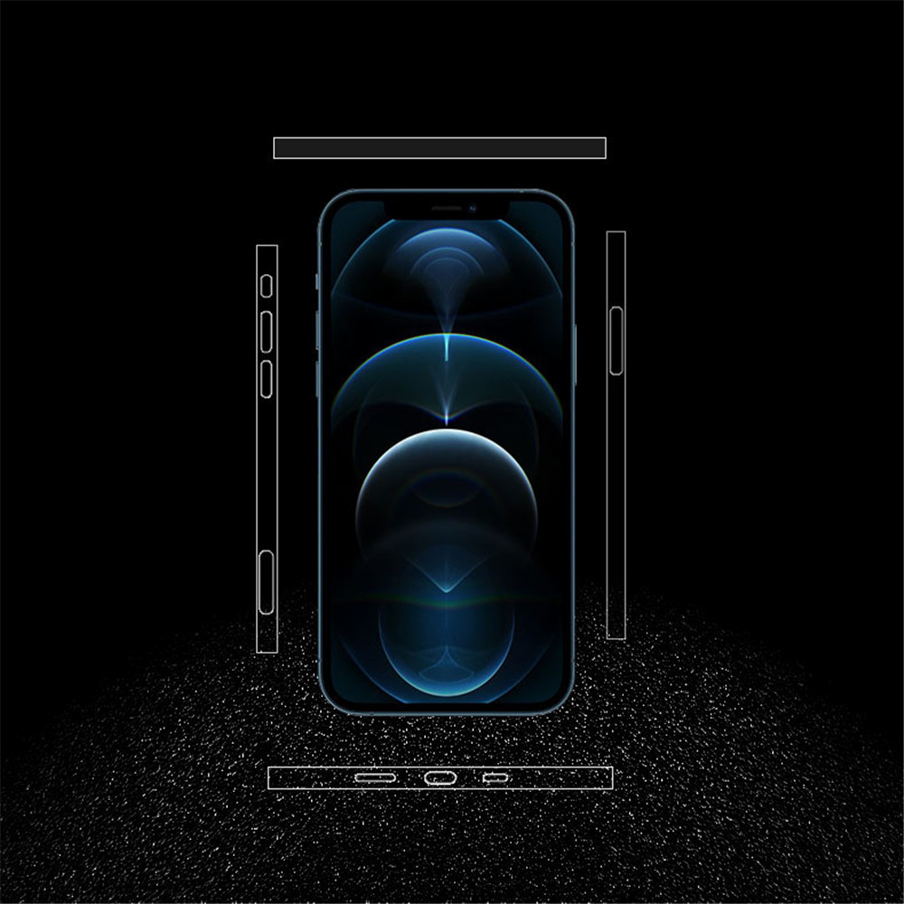 Miếng dán ppf trang trí khung viền điện thoại Cho iPhone 11 12 13 14 PRO MAX 13 MINI X XS XR 7 8 Plus