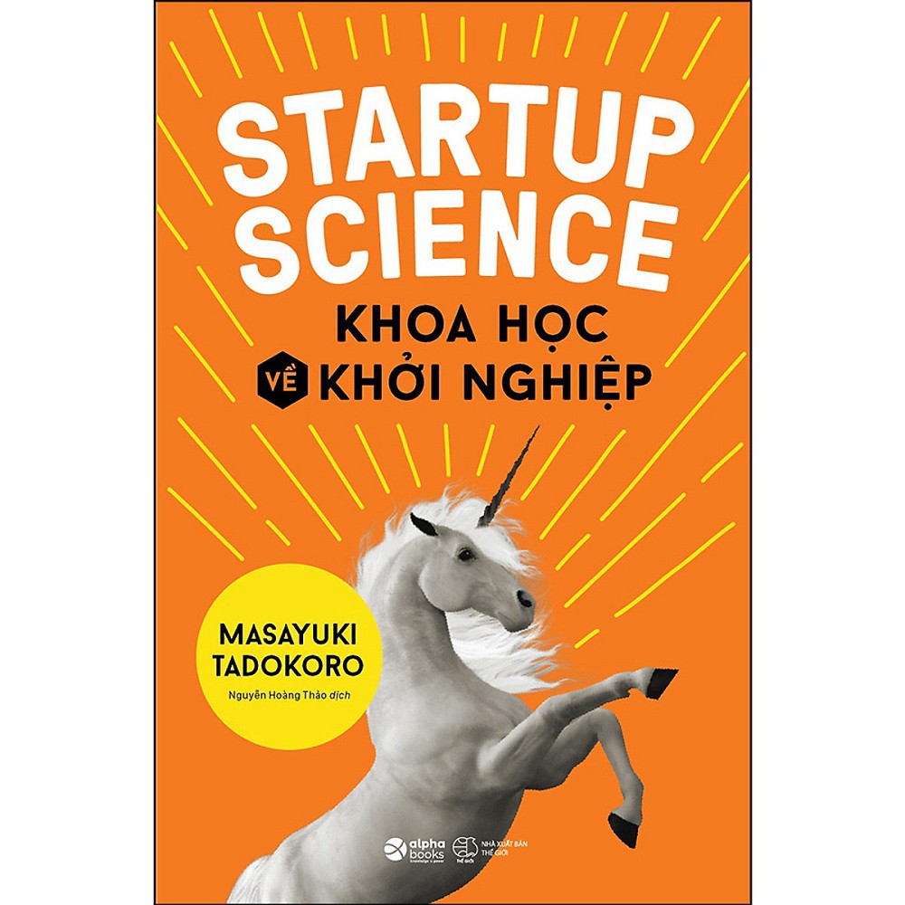 Sách Alpha Books - Startup Science - Khoa Học Về Khởi Nghiệp