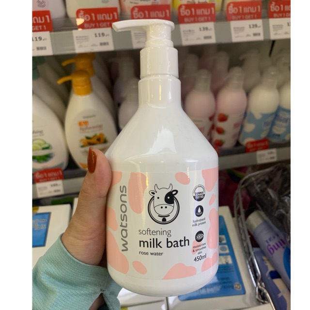 sữa tắm bò Thái Lan