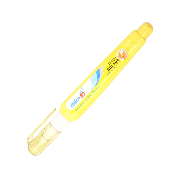 Bút Xóa 3 ml - Thiên Long TP-CP04 - Màu Vàng