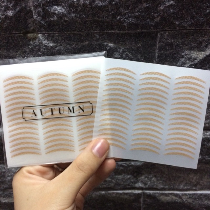 Dán Mí Lưới Autumn thần thánh - cho đôi mắt to 2 mí siêu tự nhiên | BigBuy360 - bigbuy360.vn