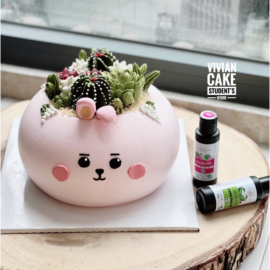 MÀU SIRO THỰC PHẨM 60G- UNICORN