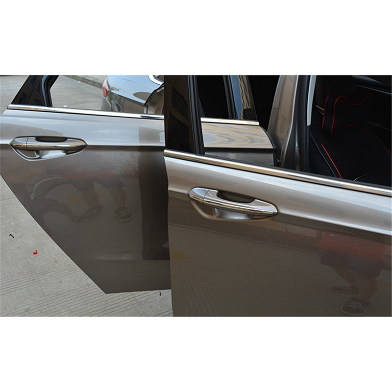 Set 8 Ốp Tay Nắm Cửa Xe Ô Tô Ford Fusion Mondeo 1.5T 2013-2016