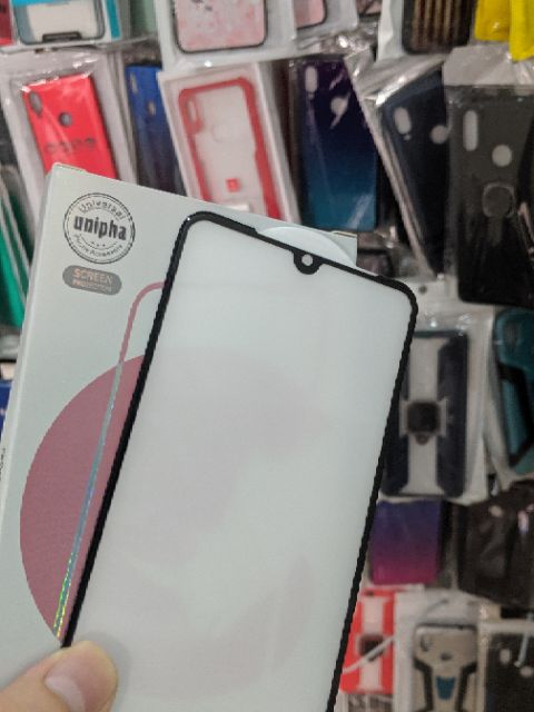 Kính cường lực ôm màn 3D cho Xiaomi Mi 9 / Mi CC9 dùng chung full màn full keo bóng mượt hạn chế vân tay siêu đẹp