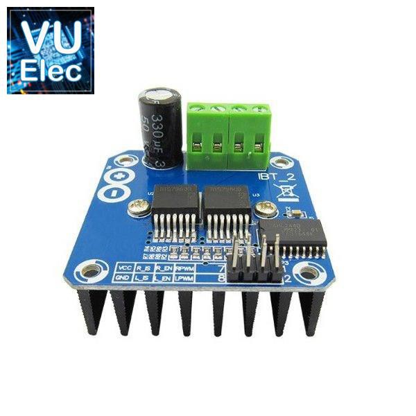 Module Điều Khiển Động Cơ BTS7960 43A