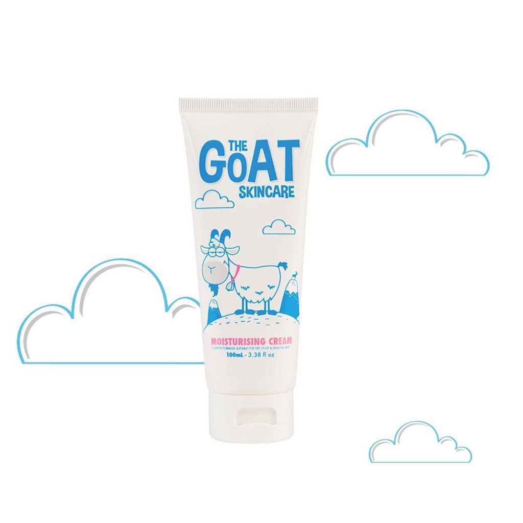 Kem dưỡng ẩm chiết xuất Sữa Dê tươi The Goat Skincare 100ml