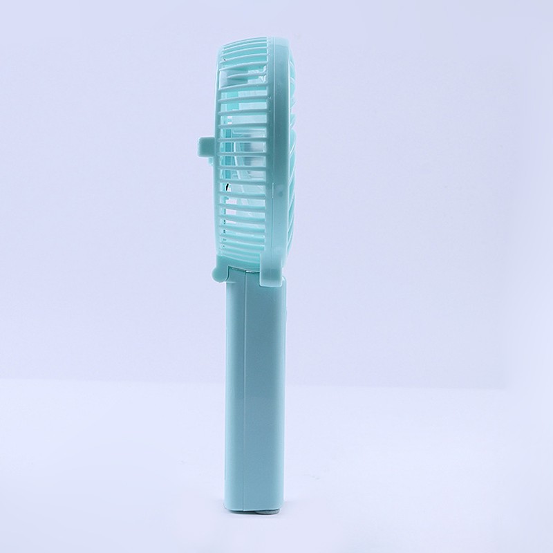 Quạt Mini Gấp Gọn Cầm Tay Có Màu Sắc Tươi Tắn Làm Mát 3 Tốc Độ (handy mini fan) | BigBuy360 - bigbuy360.vn