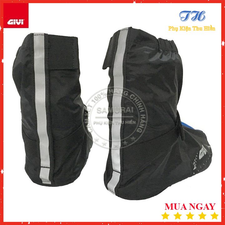 Giày Đi Mưa Chính Hãng Givi Đế Mềm - Mã SC02