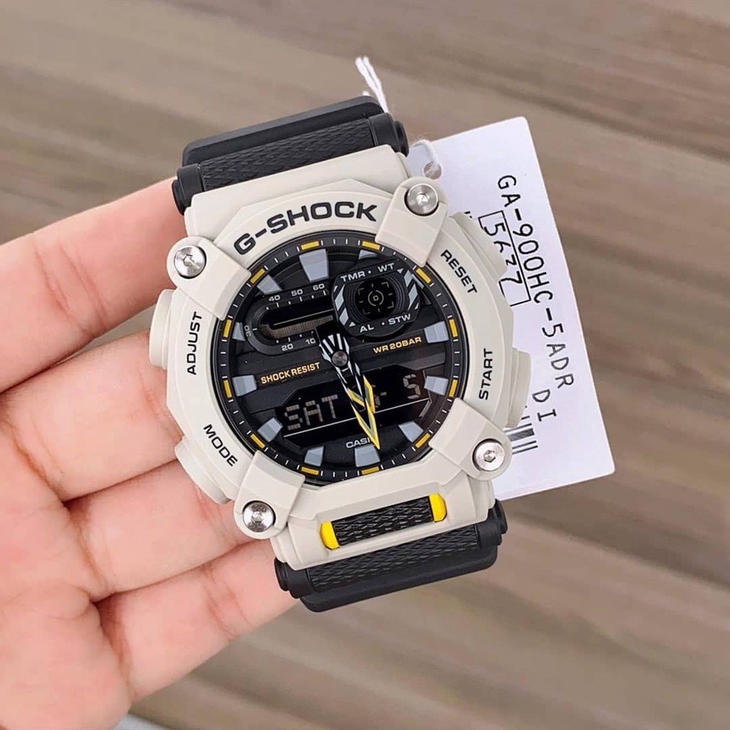 Đồng Hồ Casio Nam Dây Nhựa Chính Hãng GSHOCK GA-900HC-5A