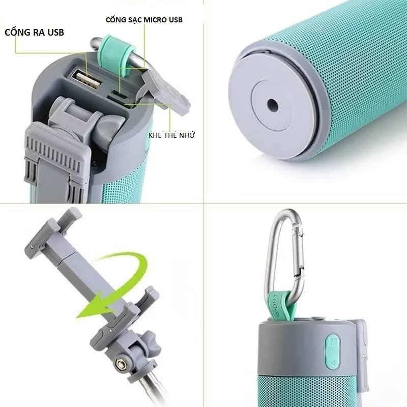 Gậy chụp hình tự sướng kiêm loa bluetooth [5 in 1]Gậy chụp hình | BigBuy360 - bigbuy360.vn